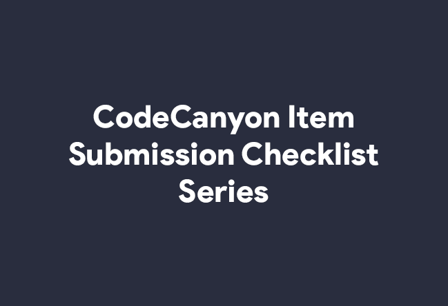 How to Successfully Approve Product on CodeCanyon
